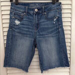 American Eagle denim shorts